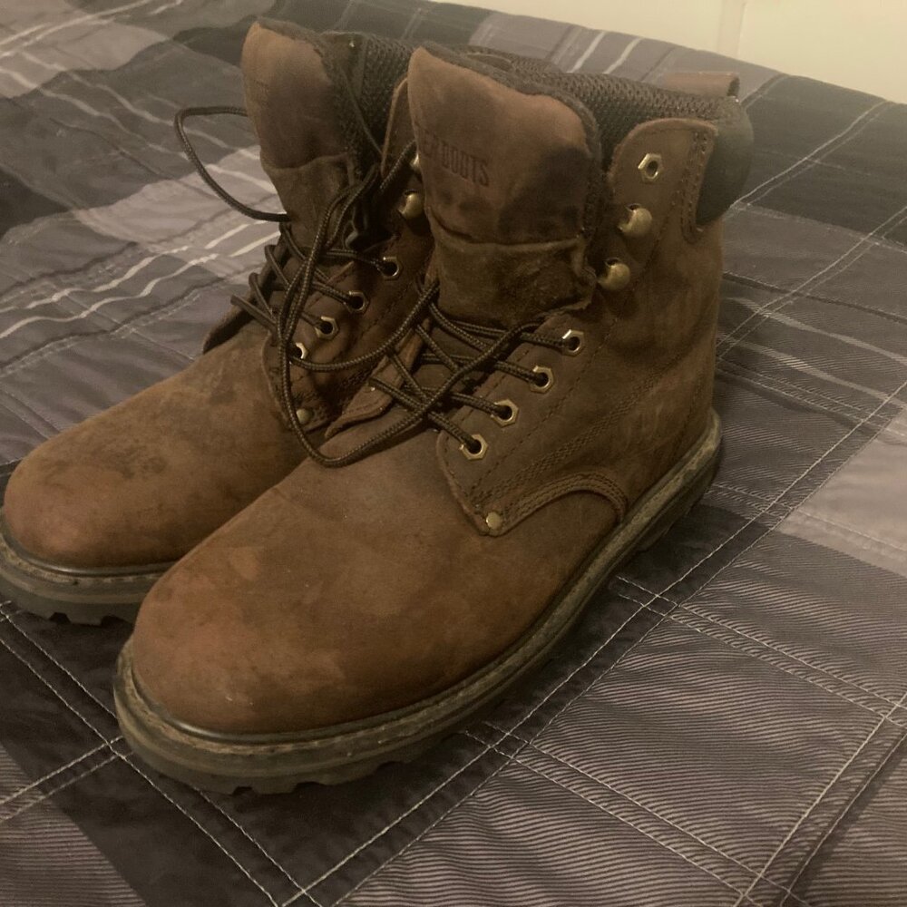 Brown Ever Boots Size 12